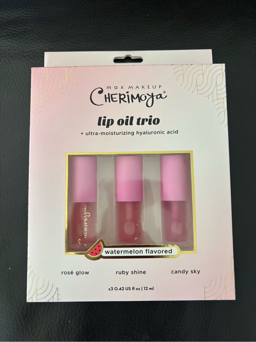 Cherimoya Lip Oil Trio (buy now) - Picture 2 of 3